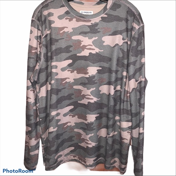 Magellan Camouflage Thermal Long Sleeve 